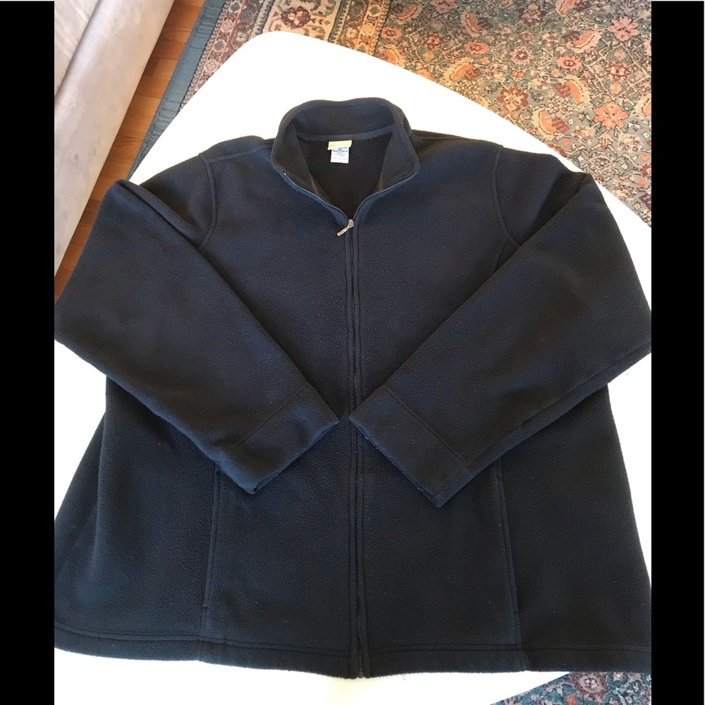 L.L. Bean Women’s Size 2X Fleece Jacket